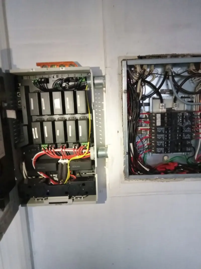 Electrical panel upgrade completed for Electrical Inspection in East Bethel